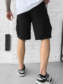 Spodenki Staff cargo soe black