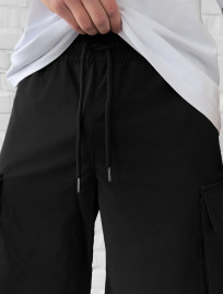 Spodenki Staff cargo soe black