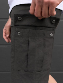 Spodenki Staff cargo nek dark gray