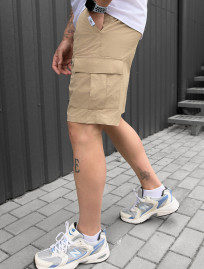 Spodenki Staff cargo nek beige