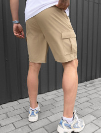 Spodenki Staff cargo nek beige