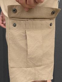 Spodenki Staff cargo nek beige