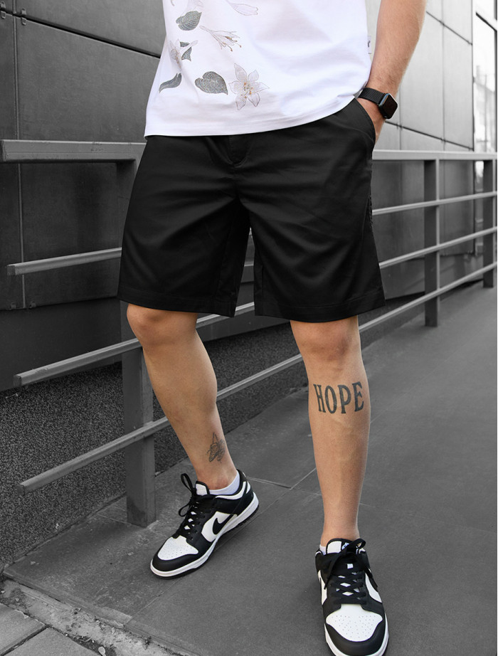 Spodenki chinos Staff gala black