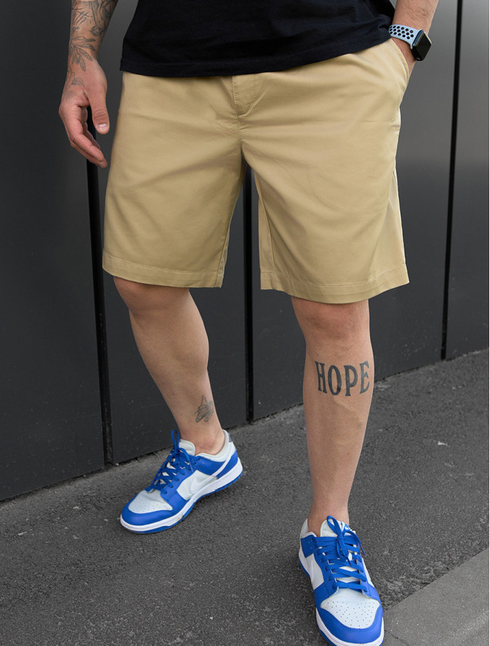 Spodenki chinos Staff gala beige