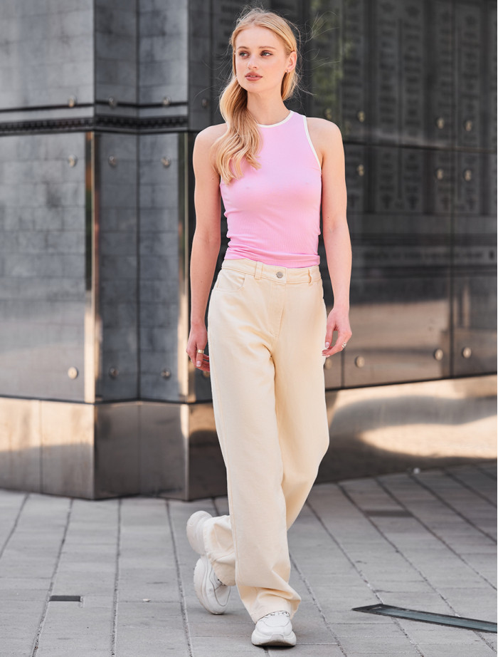 Dżinsy  Staff vin milk baggy