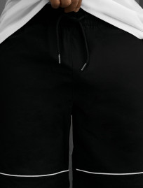 Spodenki Staff par black reflective