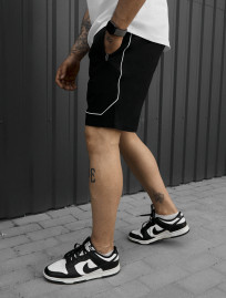 Spodenki Staff par black reflective