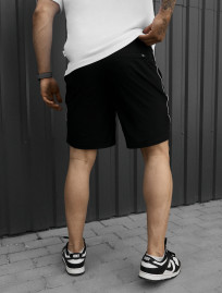 Spodenki Staff par black reflective