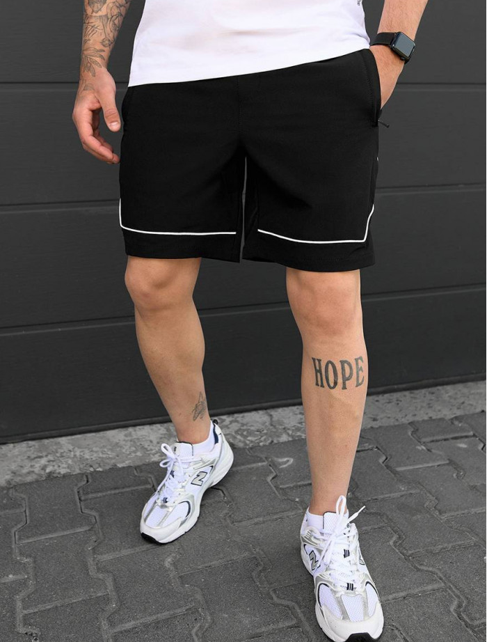 Spodenki chinos Staff par black reflective