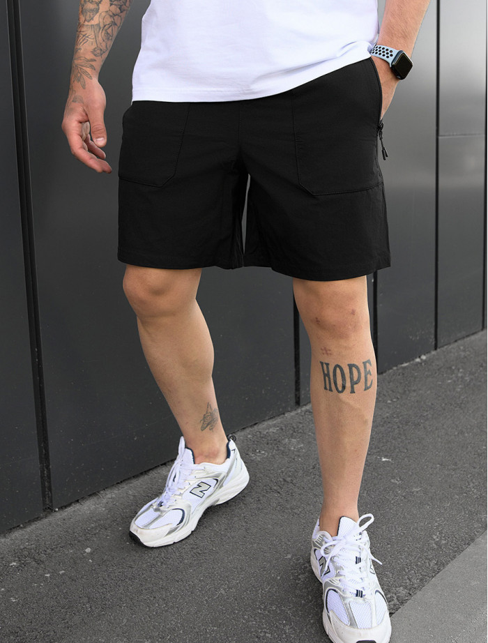 Spodenki Staff fro black