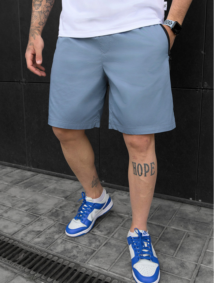 Spodenki chinos Staff ado blue