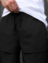 Spodenki Staff cargo vin black