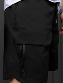 Spodenki Staff cargo vin black