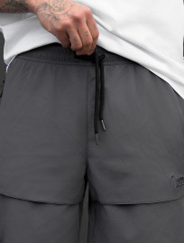 Spodenki Staff cargo vin gray