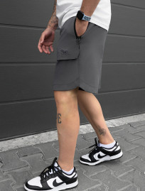 Spodenki Staff cargo vin gray