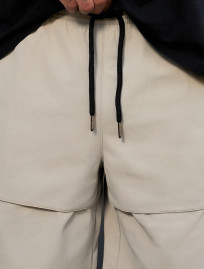 Spodenki Staff cargo vin light gray