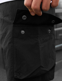 Spodenki Staff cargo sen black