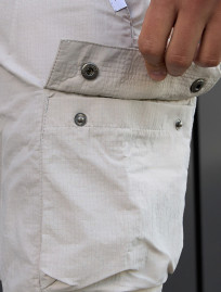 Spodenki Staff cargo sen light gray