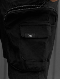 Spodenki Staff cargo pea black