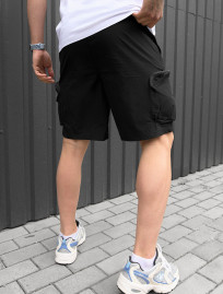 Spodenki Staff cargo pea black