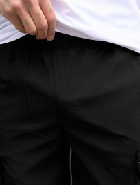 Spodenki Staff cargo pea black