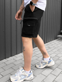 Spodenki Staff cargo pea black