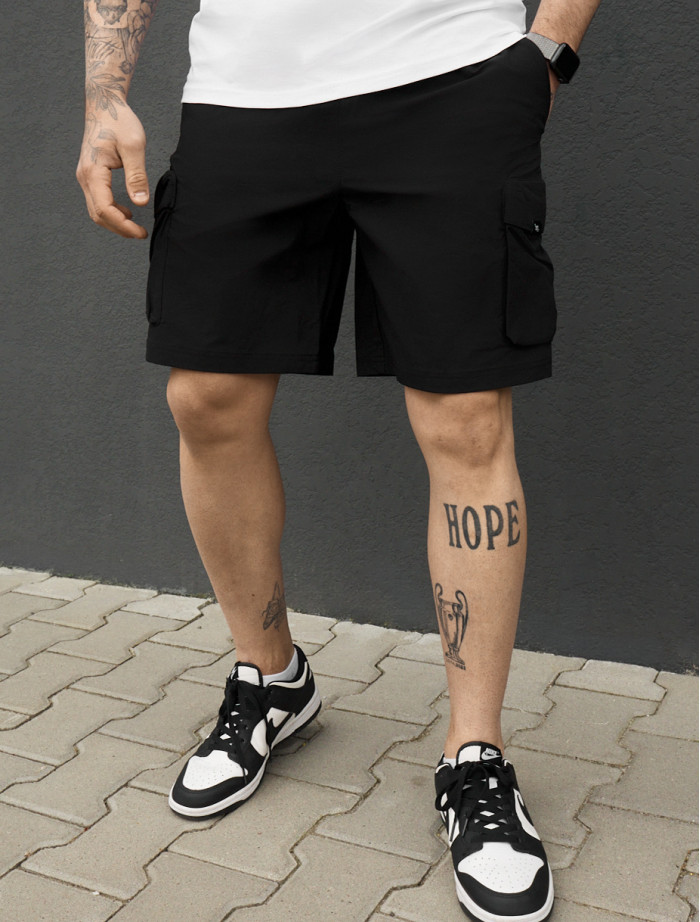 Spodenki Staff cargo sav black