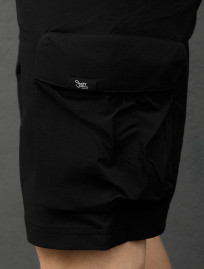 Spodenki Staff cargo sav black
