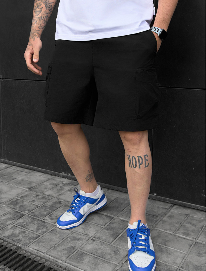 Spodenki Staff cargo sav black