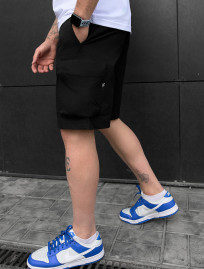 Spodenki Staff cargo sav black