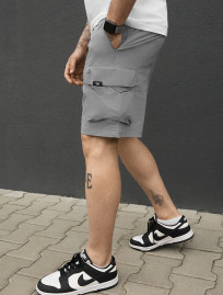Spodenki Staff cargo sav gray