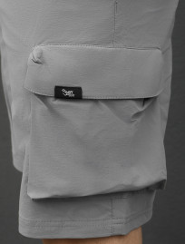 Spodenki Staff cargo sav gray