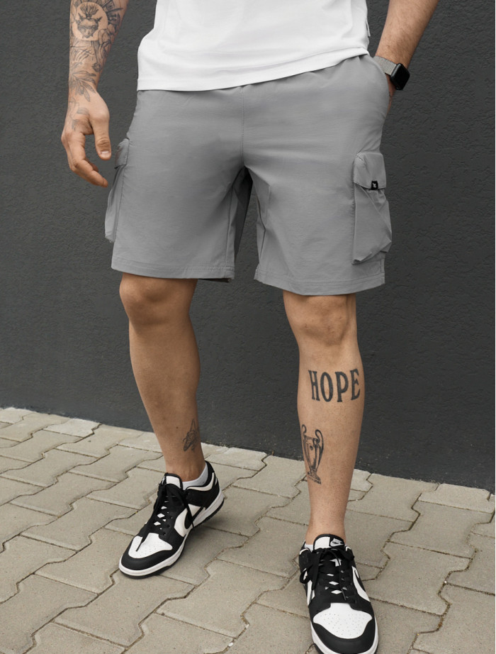 Spodenki Staff cargo sav gray