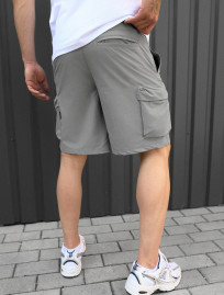 Spodenki Staff cargo sav gray