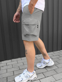 Spodenki Staff cargo sav gray