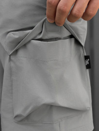 Spodenki Staff cargo sav gray