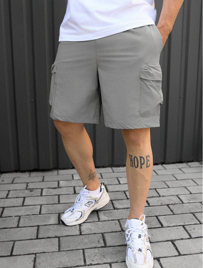 Spodenki Staff cargo sav gray