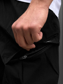 Spodenki Staff cargo em black