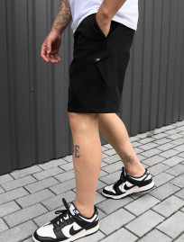 Spodenki Staff cargo em black
