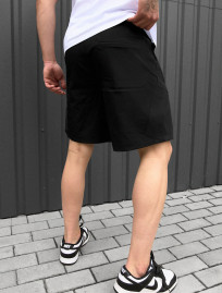 Spodenki Staff cargo em black