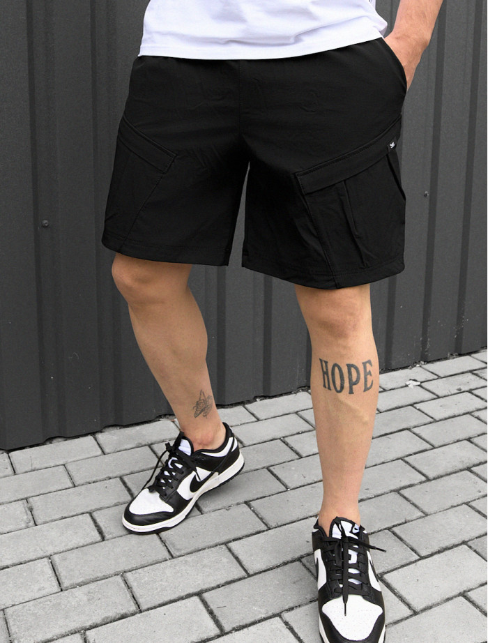 Spodenki Staff cargo em black