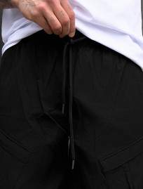 Spodenki Staff cargo em black