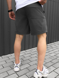 Spodenki Staff cargo em dark gray