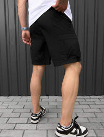 Spodenki Staff cargo fot black
