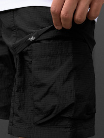 Spodenki Staff cargo fot black