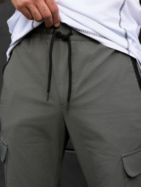 Spodnie Staff cargo tam dark gray