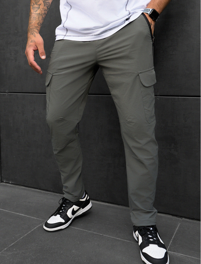 Spodnie Staff cargo tam dark gray