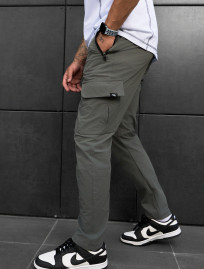 Spodnie Staff cargo tam dark gray