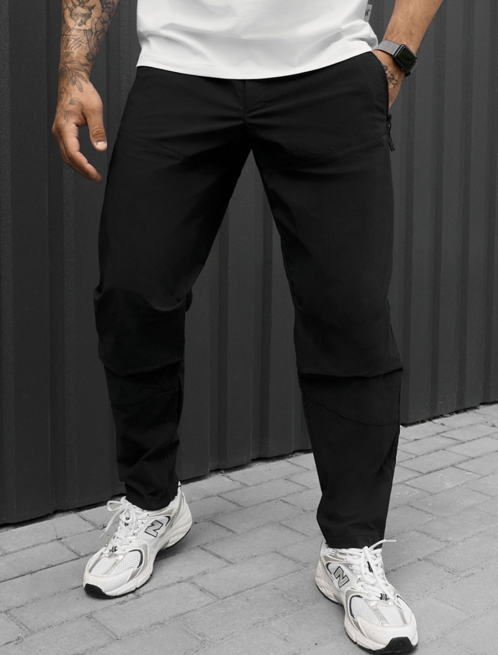 Chinos Staff sp black