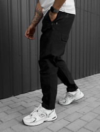 Spodnie chinos Staff sp black